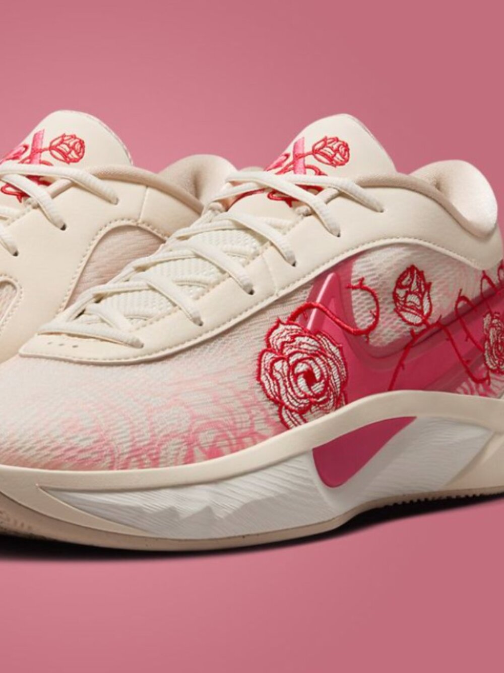 Nike Giannis Freak 6 NGR "Roses" basketball shoes | Size 9 men